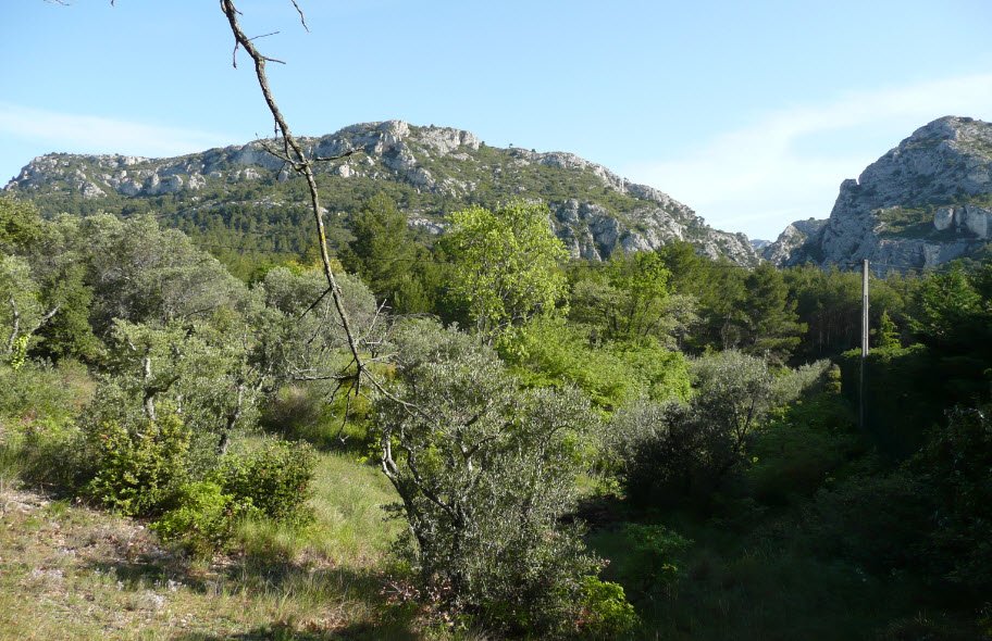 Maison forestière Font de l'Orme, Mérindol, France